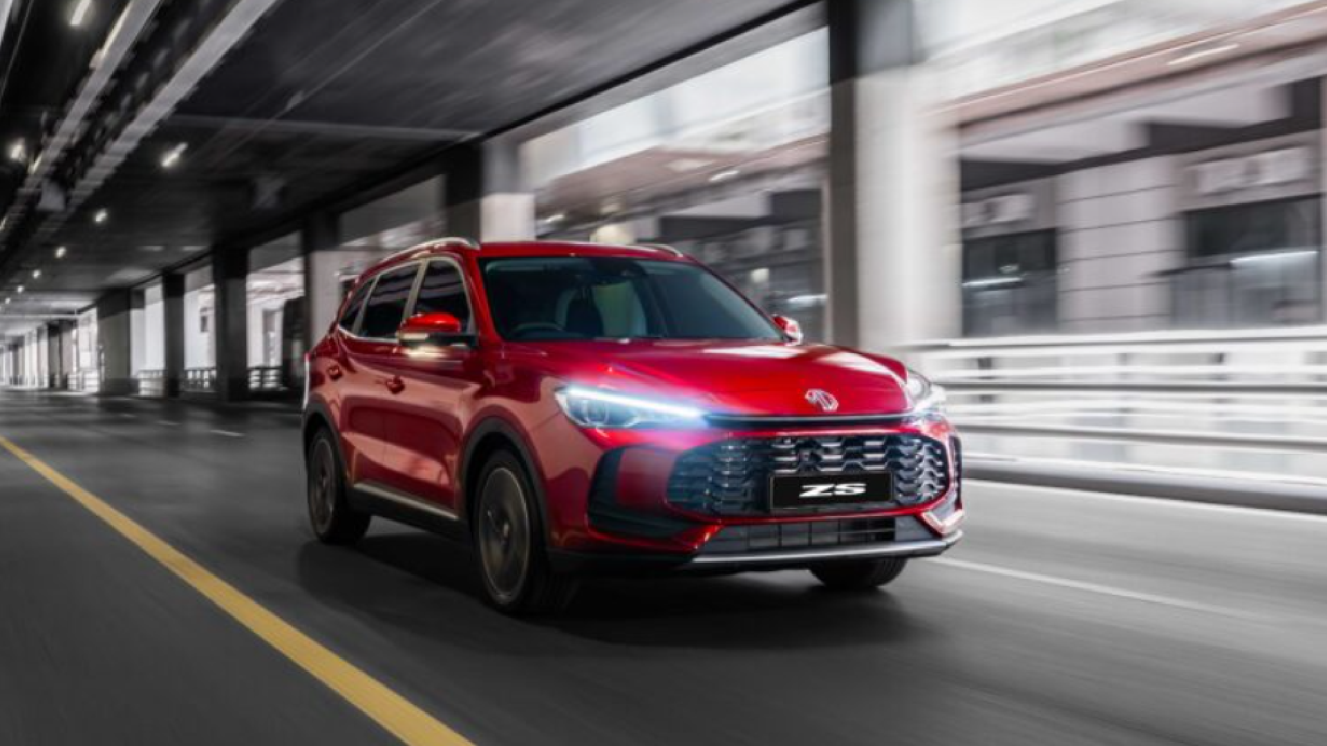 MG Motor unveils the Next-Generation MG ZS, elevating the compact SUV experience